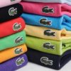 Men Summer Polo Shirt Brand Fashion Cotton Short Sleeve Polo Crocodile Shirts Male Solid Jersey Breathable Tops Tees 3658