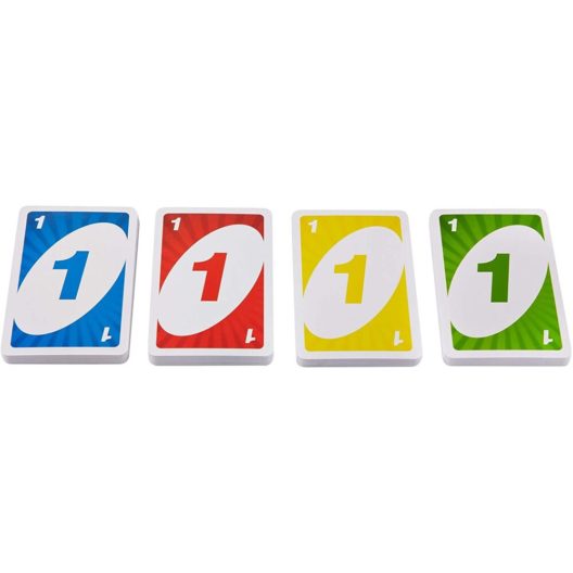 Mattel Games UNO Game Card Party Toy Family Funny Multiplayer Kids Toys Fun Poker Playing Cards