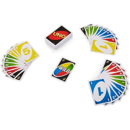 Mattel Games UNO Game Card Party Toy Family Funny Multiplayer Kids Toys Fun Poker Playing Cards
