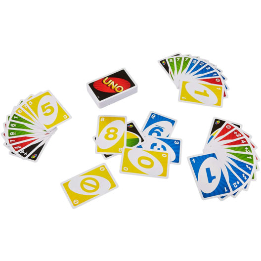 Mattel Games UNO Game Card Party Toy Family Funny Multiplayer Kids Toys Fun Poker Playing Cards