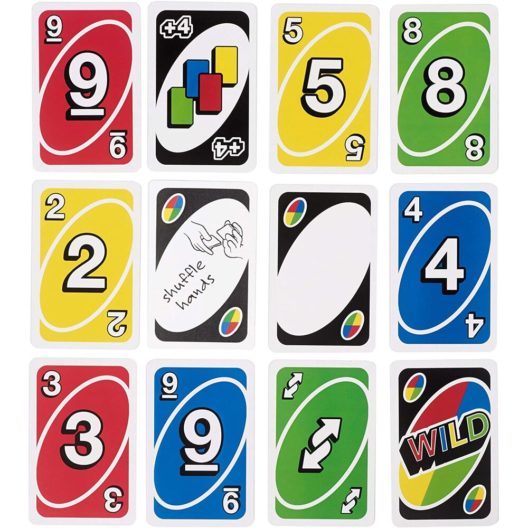 Mattel Games UNO Game Card Party Toy Family Funny Multiplayer Kids Toys Fun Poker Playing Cards