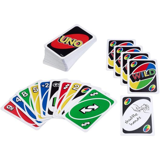 Mattel Games UNO Game Card Party Toy Family Funny Multiplayer Kids Toys Fun Poker Playing Cards