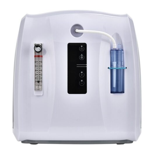 Oxygen Concentrator Machine 1-6L/min Adjustable Portable Oxygen Machine for Home and Travel Use Without Battery AC 110V/220V