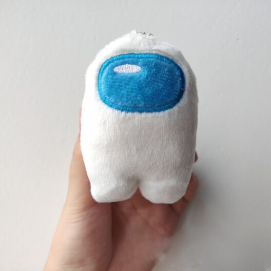 Hot Game Among Us Plush Toys Soft Animal Stuffed Doll Cute Among Us Plushie Figure Toys for Pendant Christmas Gift 8cm