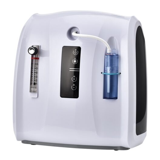 Oxygen Concentrator Machine 1-6L/min Adjustable Portable Oxygen Machine for Home and Travel Use Without Battery AC 110V/220V