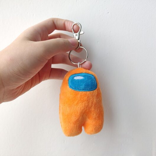 Hot Game Among Us Plush Toys Soft Animal Stuffed Doll Cute Among Us Plushie Figure Toys for Pendant Christmas Gift 8cm