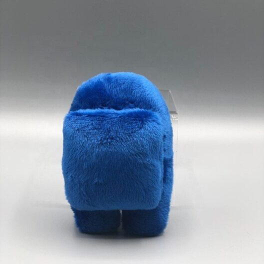 11cm Soft Plush Among Us Game Plush Toy with Music Kawaii Stuffed Doll Christmas Gift Cute Red Small Among Us Plushie Xmas Gift