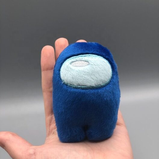 HOT Among Us Plush Among Us Game Plush Toy with music Kawaii Stuffed Doll Christmas Gift Cute Red Small Among Us Plushie