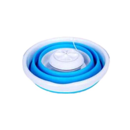 5L Folding Washing Machine Ultrasonic Turbo Mini Washing Machine Mini Socks And Panties Cleaning Artifact