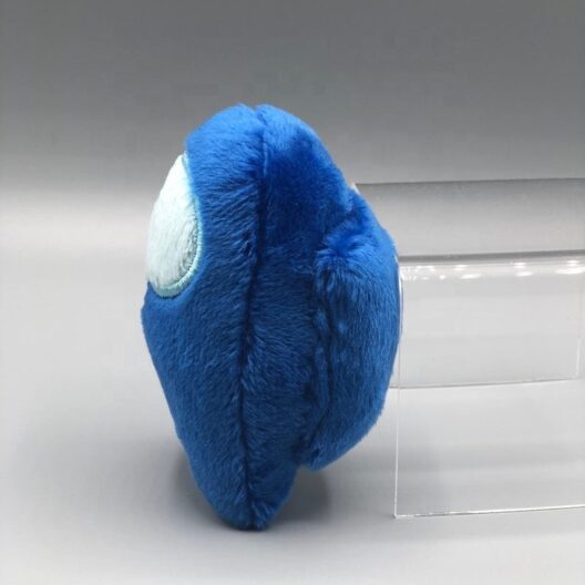 HOT Among Us Plush Among Us Game Plush Toy with music Kawaii Stuffed Doll Christmas Gift Cute Red Small Among Us Plushie