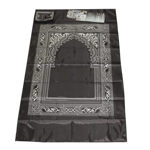Portable Waterproof Muslim Prayer Mat Rug With Compass